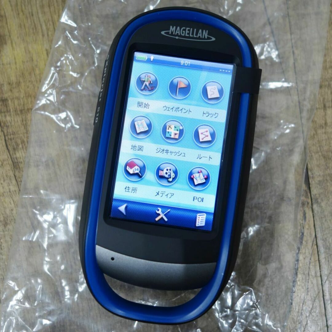 未使用 マゼラン MAGELLAN eXplorist 510 GPS 釣り 登山 地図 未使用 マゼラン MAGELLAN eXplorist 510 GPS 釣り 登山 地図
