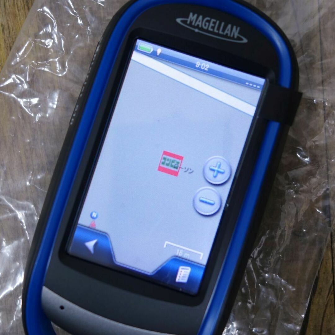 未使用 マゼラン MAGELLAN eXplorist 510 GPS 釣り 登山 地図 未使用 マゼラン MAGELLAN eXplorist 510 GPS 釣り 登山 地図