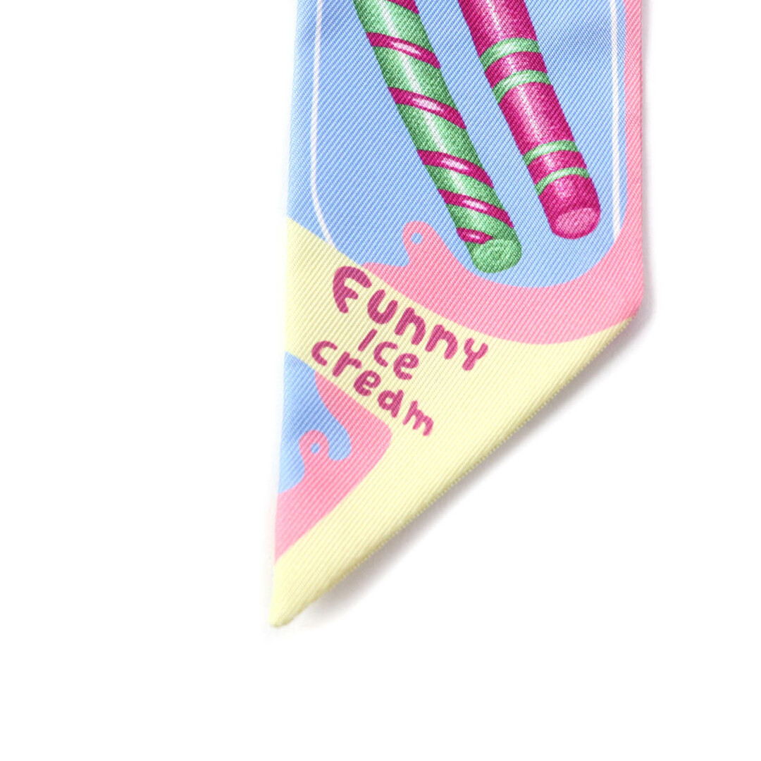 未使用品☆HERMES エルメス 24年製 FUNNY ICE CREAM ファニー 未使用品☆HERMES エルメス 24年製 FUNNY ICE CREAM ファニー