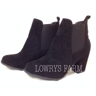 ローリーズファーム(LOWRYS FARM)の◯ 新品 # サイドゴアブーツ ◯(ブーツ)