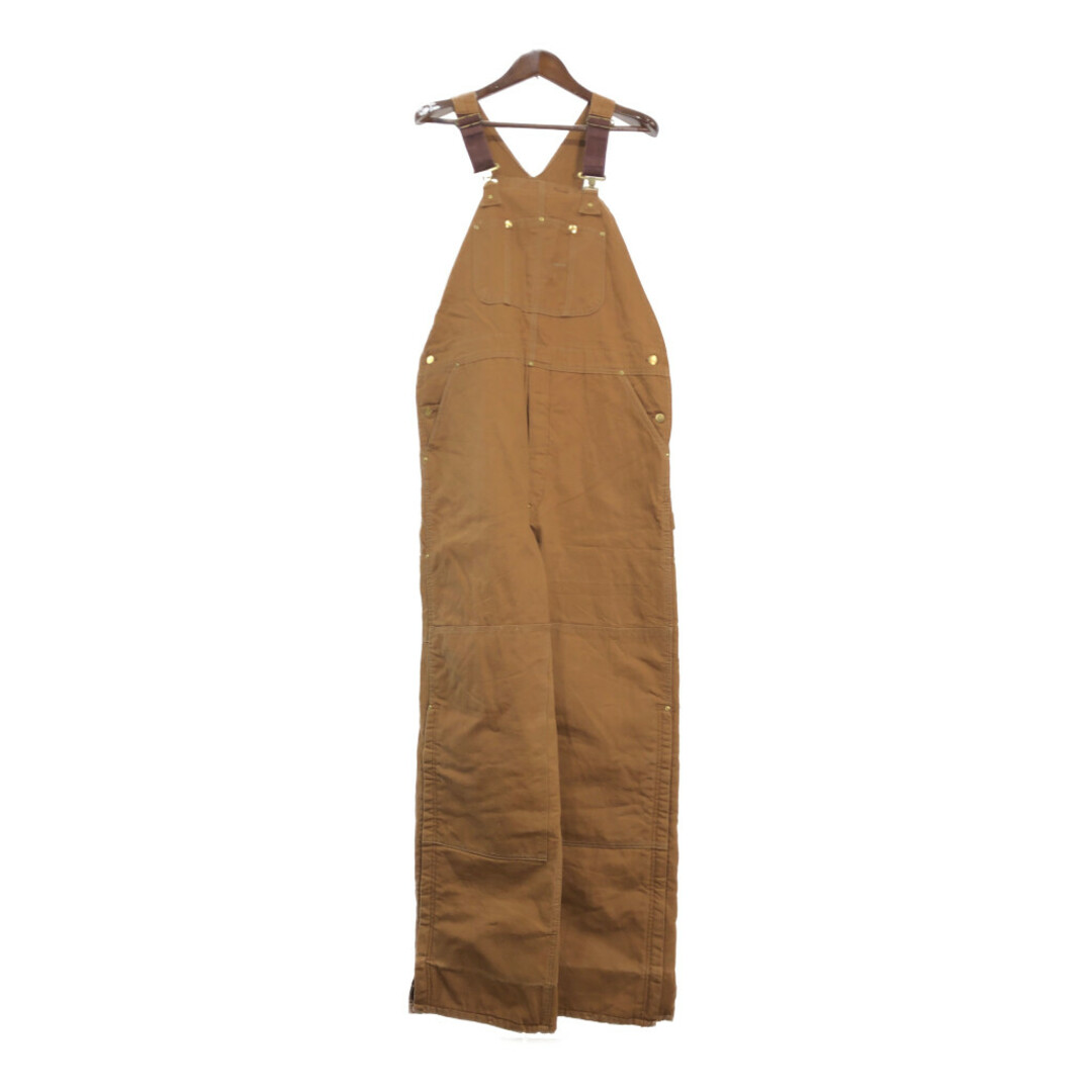 80年代 USA製 Carhartt カーハート ダック ダブルニー ビブ 80年代 USA製 Carhartt カーハート ダック ダブルニー ビブ