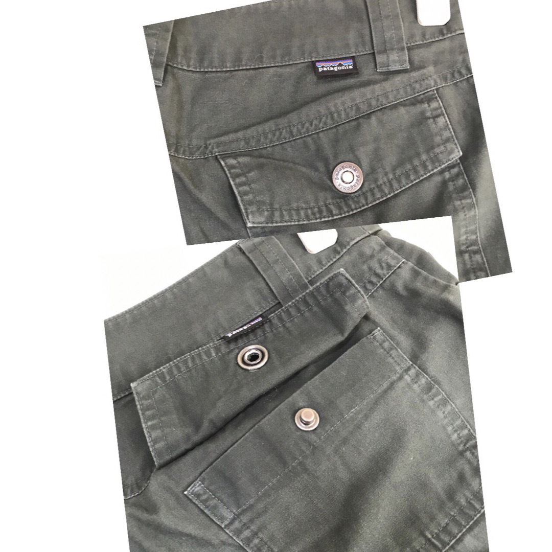 patagonia - 【パタゴニア】cotton100% レディース パンツ 0 patagonia - 【パタゴニア】cotton100% レディース パンツ 0