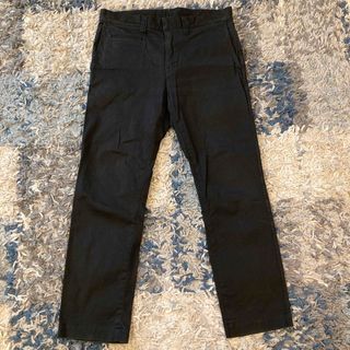 ジュンヤワタナベマン(JUNYA WATANABE MAN)のジュンヤワタナベ　ブラックパンツXS(ワークパンツ/カーゴパンツ)