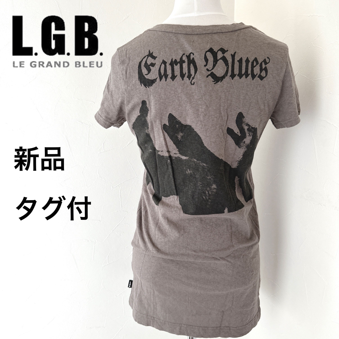 tシャツ Tシャツ L.G.B./ルグランブルー/BACK CROSS/HSC/バック tシャツ Tシャツ L.G.B./ルグランブルー/BACK CROSS/HSC/バック