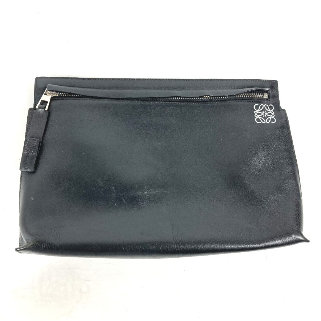 LOEWE ロエベ レザー アナグラム クラッチバッグ ハンドバッグ LOEWE ロエベ レザー アナグラム クラッチバッグ ハンドバッグ