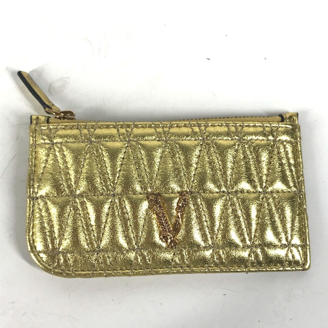 VERSACE - ヴェルサーチ VERSACE ヴィセトス Vロゴ キーリング VERSACE - ヴェルサーチ VERSACE ヴィセトス Vロゴ キーリング