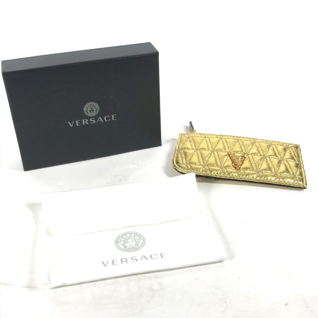 VERSACE - ヴェルサーチ VERSACE ヴィセトス Vロゴ キーリング VERSACE - ヴェルサーチ VERSACE ヴィセトス Vロゴ キーリング