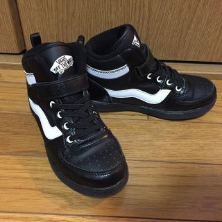 ヴァンズ(VANS)のVANS ハイカットスニーカー 20cm 美品 バンズ(スニーカー)