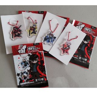 ペルソナ5 タクティカ アクリルキーホルダー 4点セット まとめ売り ELLE(キャラクターグッズ)