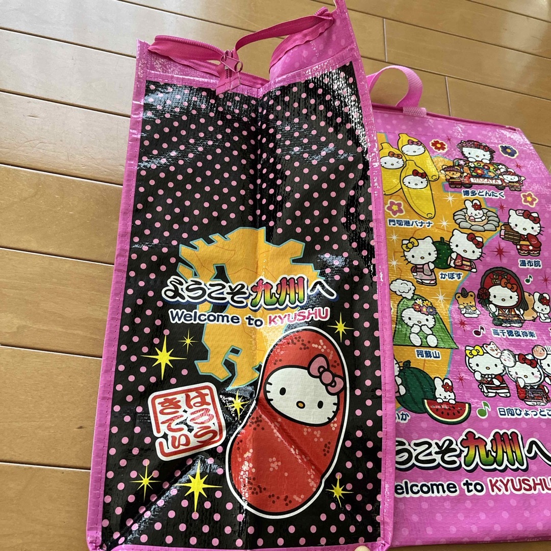 ハローキティ - 【値下げ】【九州限定】ご当地キティバックの ハローキティ - 【値下げ】【九州限定】ご当地キティバックの