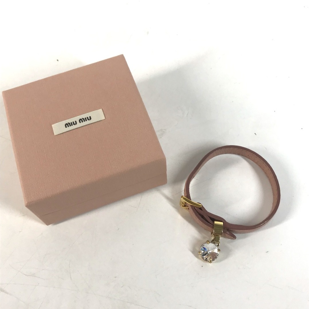 MIU MIU - ミュウミュウ MIUMIU ラインストーン アクセサリー MIU MIU - ミュウミュウ MIUMIU ラインストーン アクセサリー
