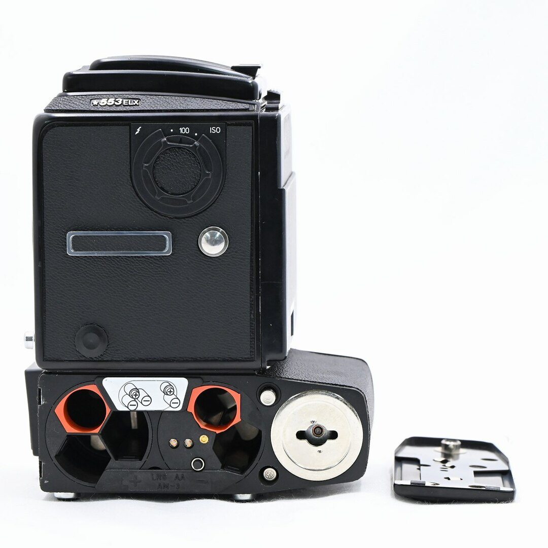 HASSELBLAD ☆553ELX ブラック ボディ オンリーの通販 by HASSELBLAD ☆553ELX ブラック ボディ オンリーの通販 by