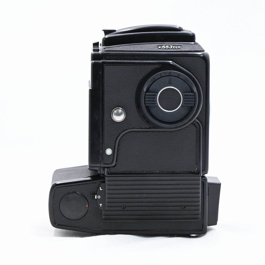 HASSELBLAD ☆553ELX ブラック ボディ オンリーの通販 by HASSELBLAD ☆553ELX ブラック ボディ オンリーの通販 by