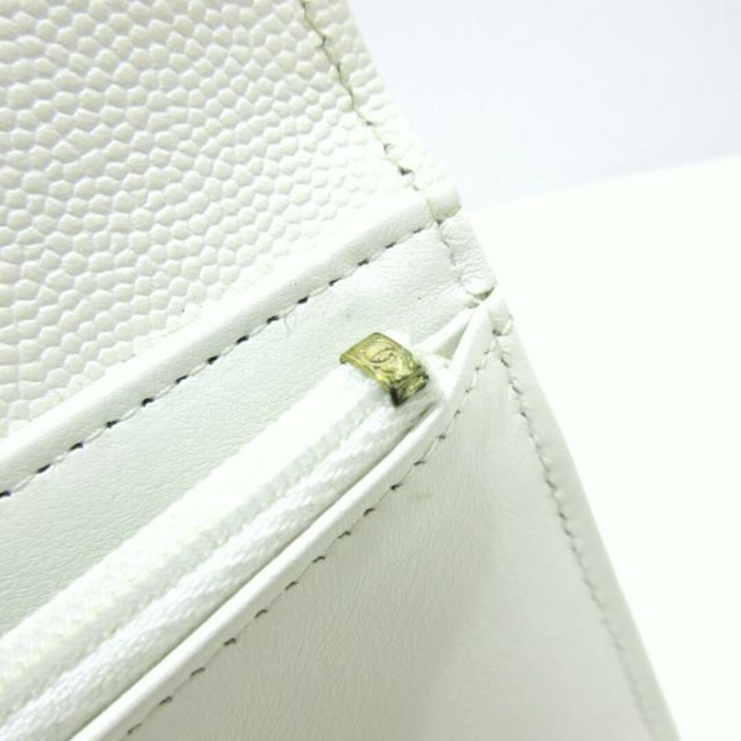 CHANEL - CHANEL(シャネル) 3つ折り財布 ミディアム クラシック CHANEL - CHANEL(シャネル) 3つ折り財布 ミディアム クラシック