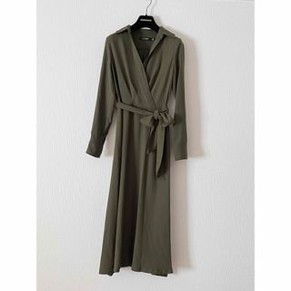 Ralph Lauren(ワンピース ・ グリーン・カーキ/緑色系)の Ralph Lauren(ワンピース ・ グリーン・カーキ/緑色系)の