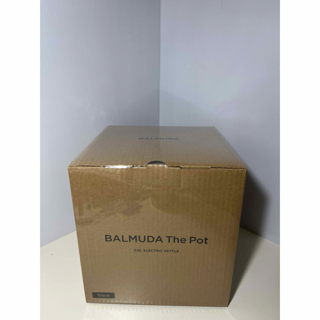 BALMUDA The Pot K07A-BK (ブラック) 電気ケトル BALMUDA The Pot K07A-BK (ブラック) 電気ケトル