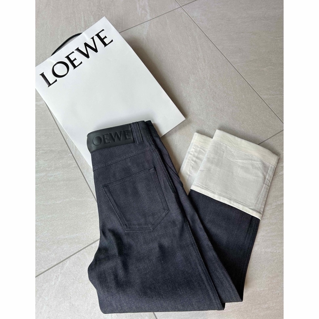 LOEWE - LOEWE フィッシャーマンデニム 美品 32サイズの通販 by LOEWE - LOEWE フィッシャーマンデニム 美品 32サイズの通販 by