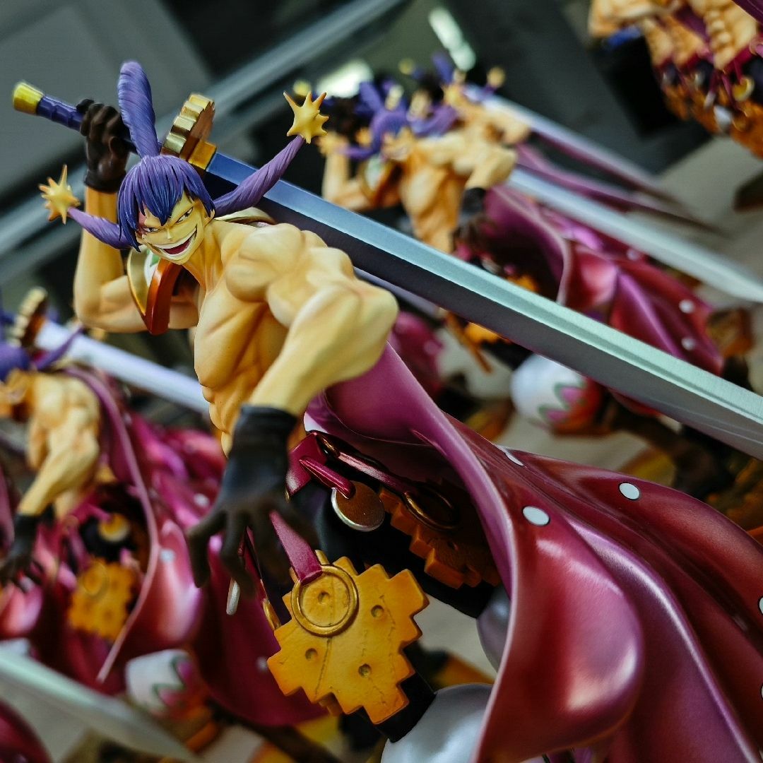 ワンピース シャーロット クラッカー ガレージキット フィギュア ワンピース シャーロット クラッカー ガレージキット フィギュア