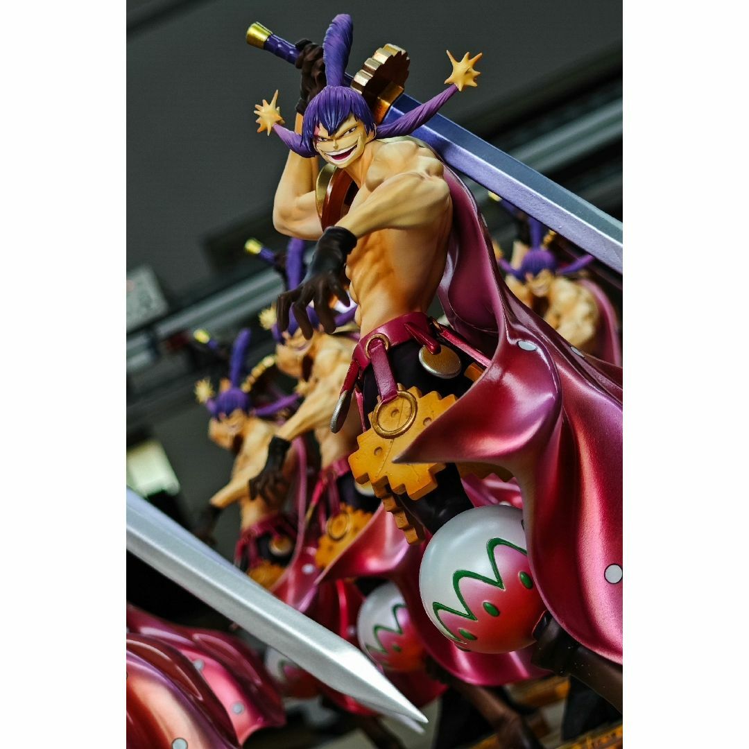 ワンピース シャーロット クラッカー ガレージキット フィギュア ワンピース シャーロット クラッカー ガレージキット フィギュア
