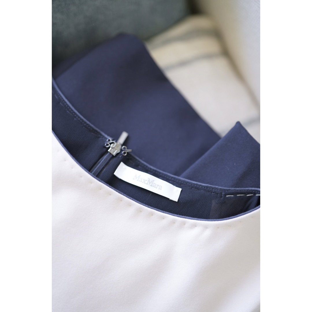 MAX MARA マックスマーラ 白タグ ワンピース MAX MARA マックスマーラ 白タグ ワンピース
