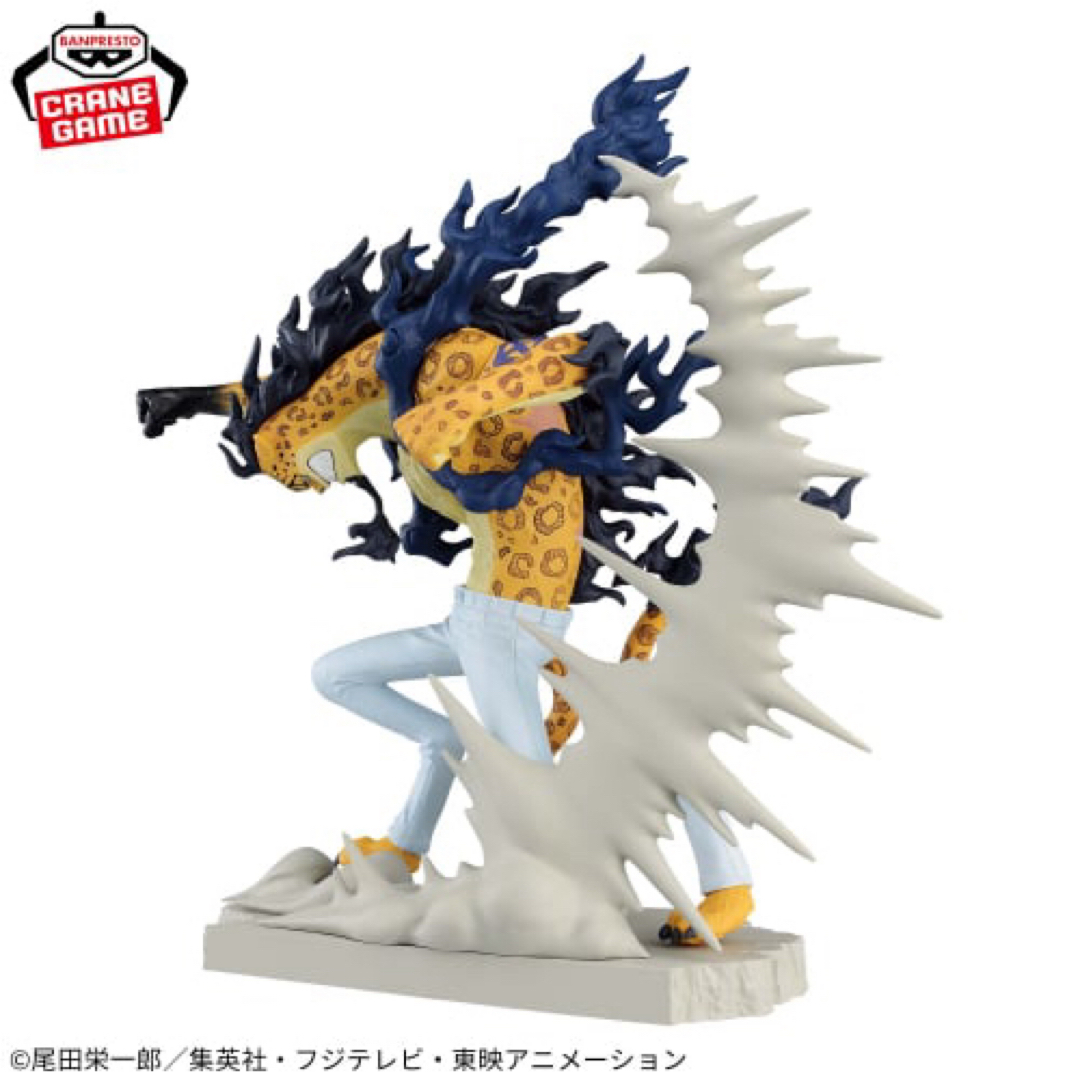 BANPRESTO - ONE PIECE ルッチ ルフィ フィギュアセットの通販 BANPRESTO - ONE PIECE ルッチ ルフィ フィギュアセットの通販