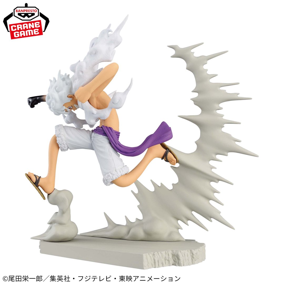BANPRESTO - ONE PIECE ルッチ ルフィ フィギュアセットの通販 BANPRESTO - ONE PIECE ルッチ ルフィ フィギュアセットの通販