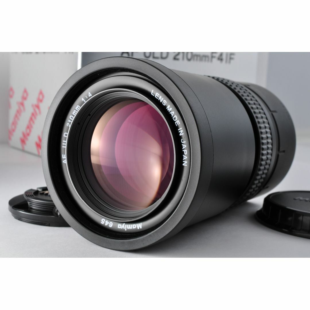 Mamiya ULD 210mm f/4 IF 新品 送料無料　＃EG11