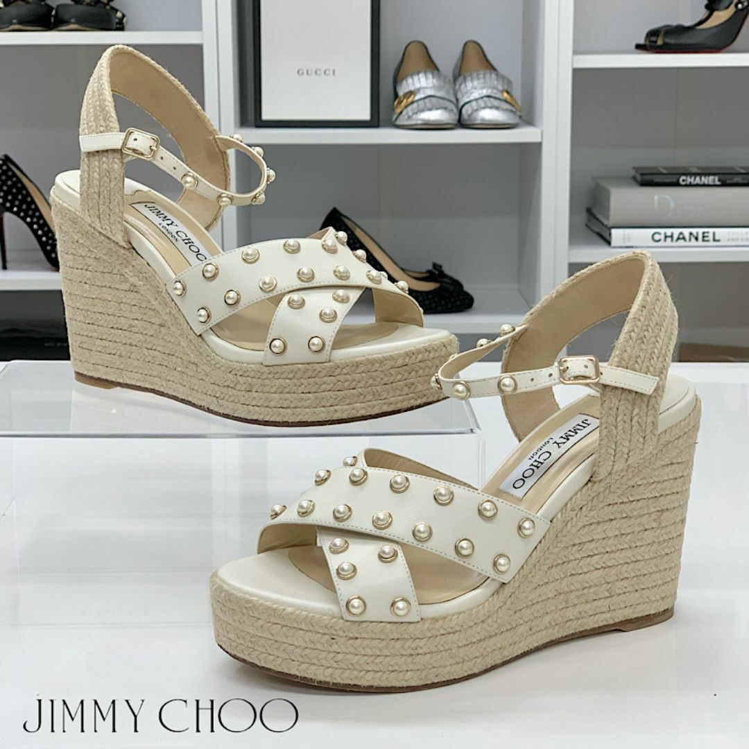 JIMMY CHOO☆サンダル スれ JIMMY CHOO☆サンダル スれ