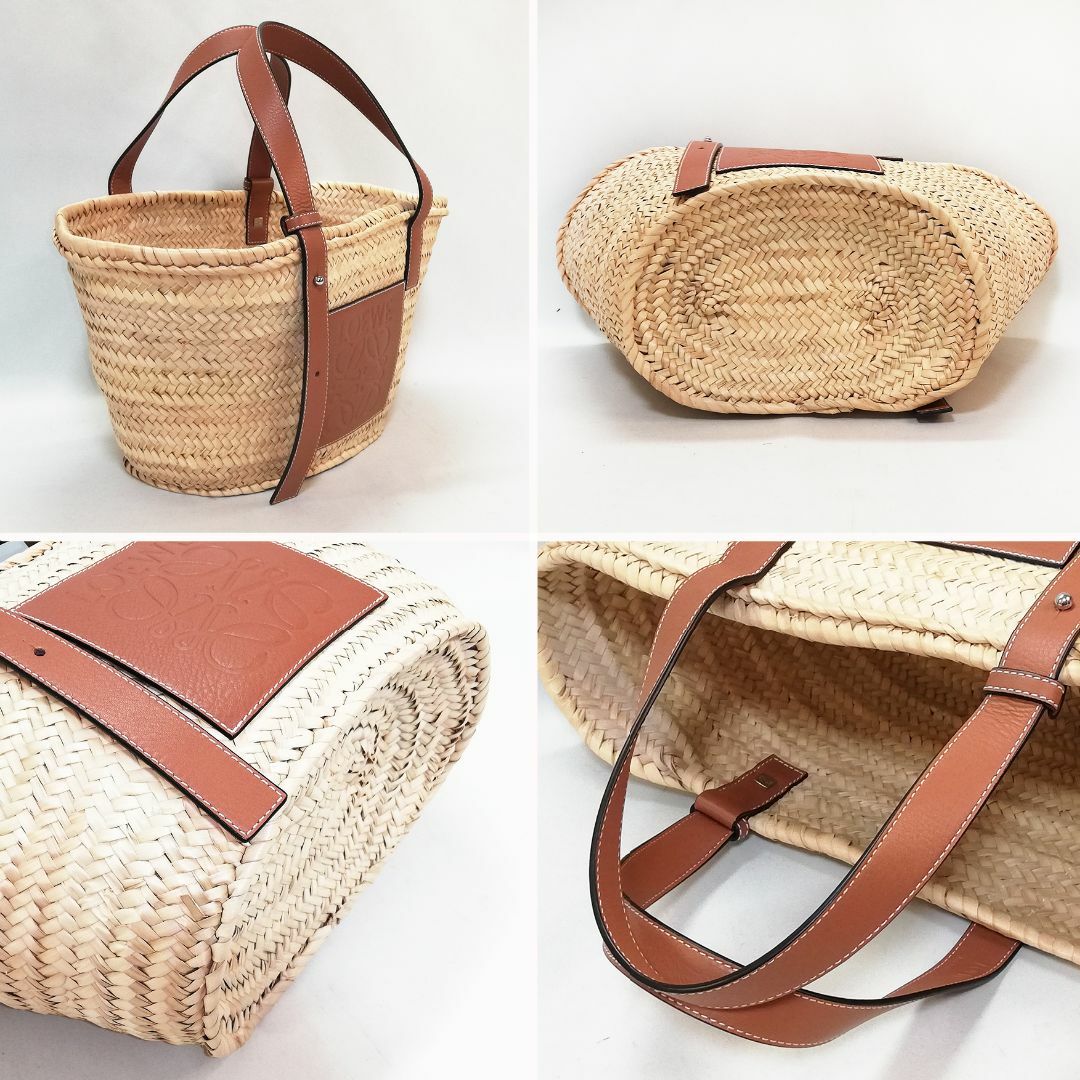 LOEWE - 【未使用展示品】ロエベ LOEWE トートバッグ かごバッグ LOEWE - 【未使用展示品】ロエベ LOEWE トートバッグ かごバッグ