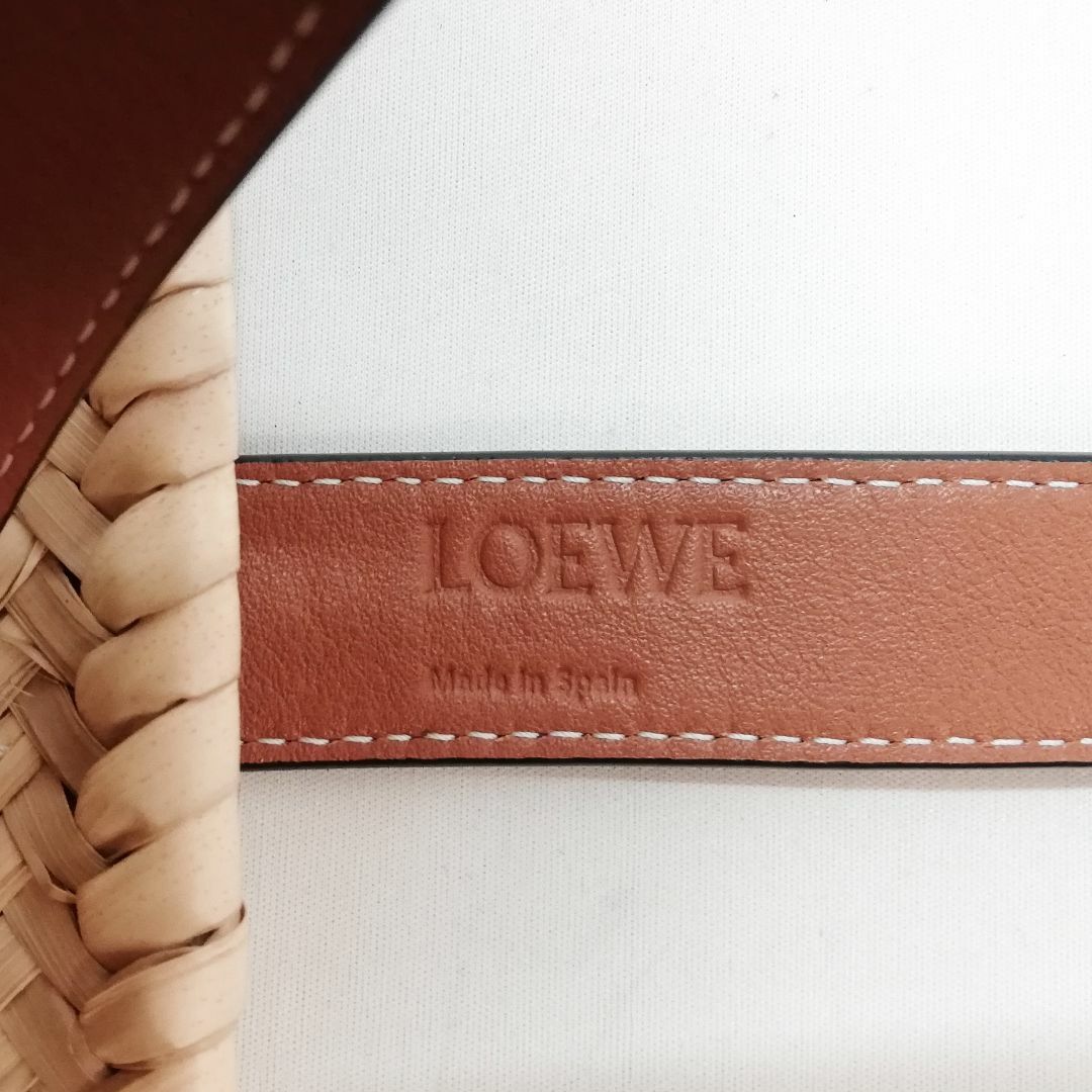 LOEWE - 【未使用展示品】ロエベ LOEWE トートバッグ かごバッグ LOEWE - 【未使用展示品】ロエベ LOEWE トートバッグ かごバッグ