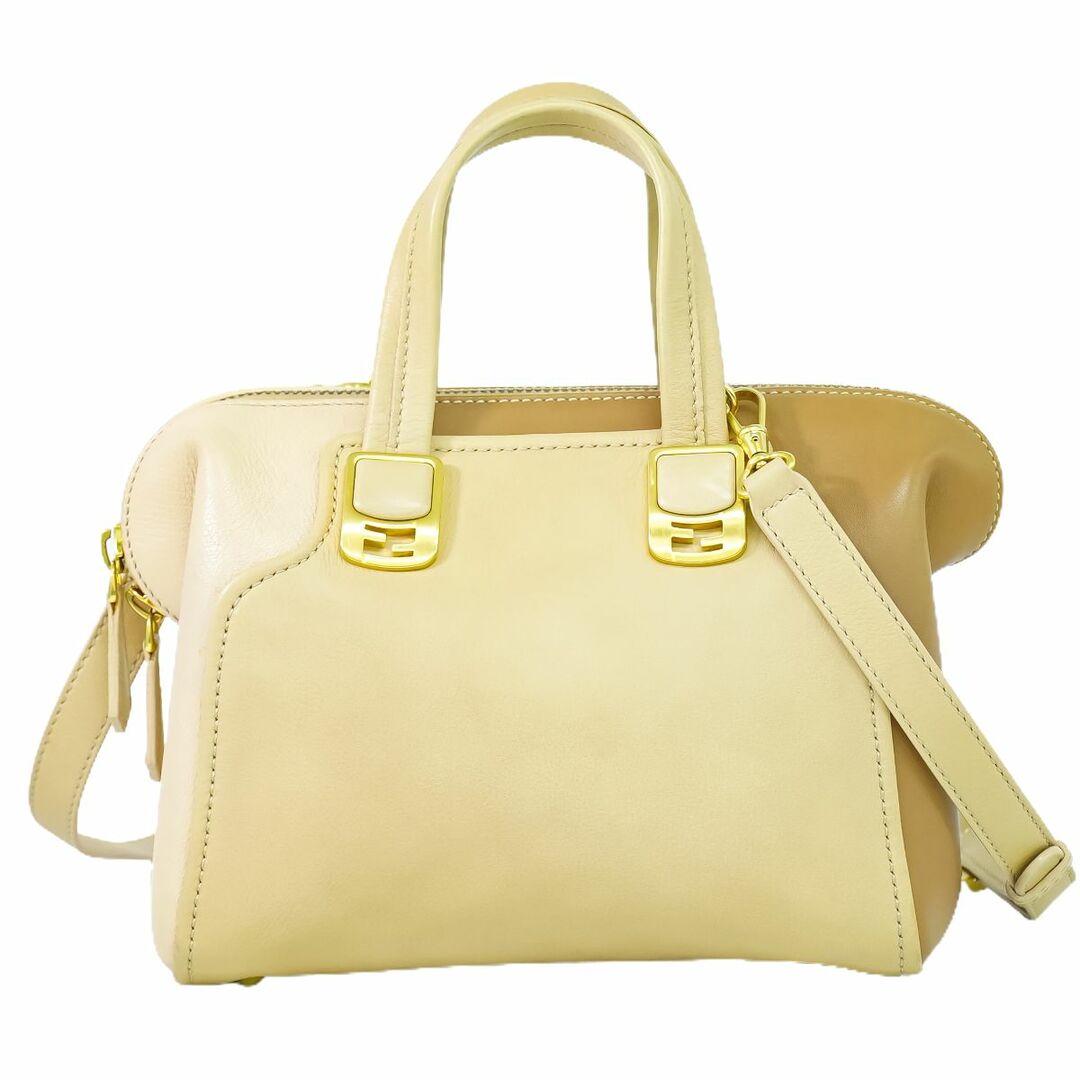 FENDI - 本物 フェンディ FENDI カメレオン 2WAY ショルダー FENDI - 本物 フェンディ FENDI カメレオン 2WAY ショルダー