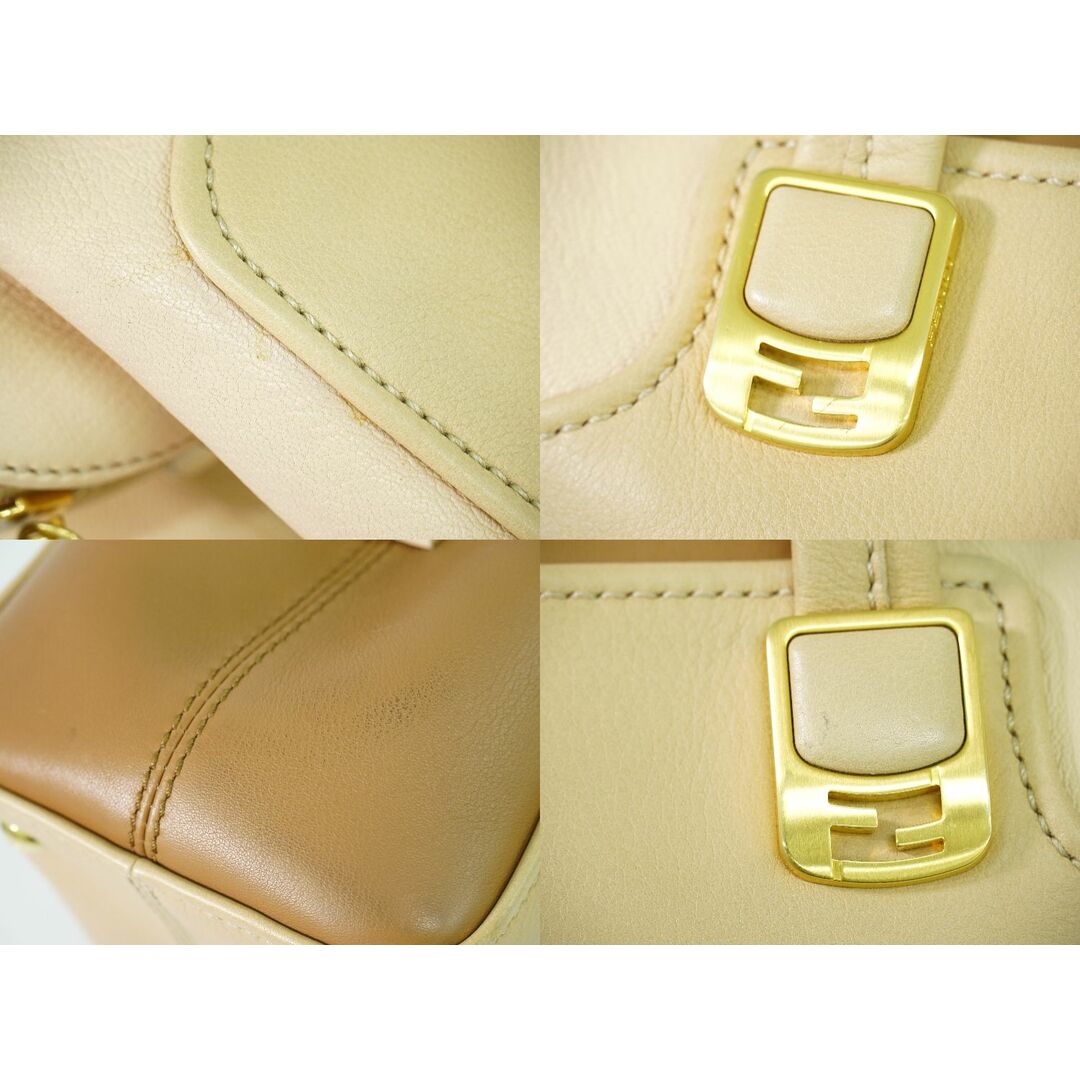 FENDI - 本物 フェンディ FENDI カメレオン 2WAY ショルダー FENDI - 本物 フェンディ FENDI カメレオン 2WAY ショルダー