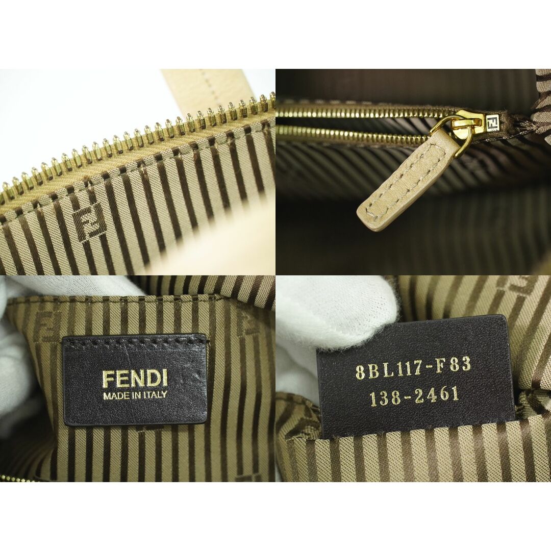 FENDI - 本物 フェンディ FENDI カメレオン 2WAY ショルダー FENDI - 本物 フェンディ FENDI カメレオン 2WAY ショルダー