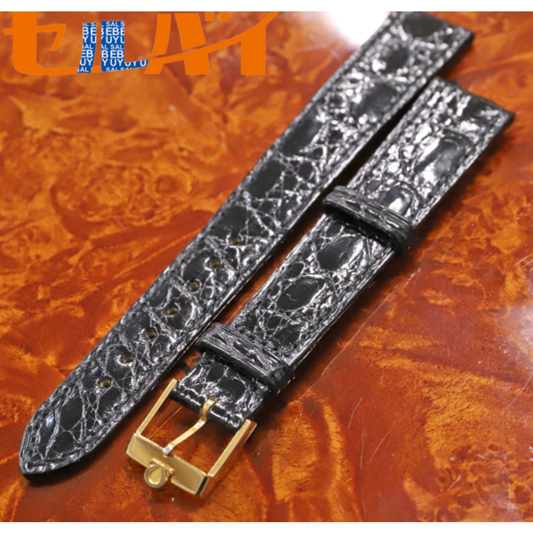 OMEGA - 本物 極上品 オメガ 17mm幅 Ωマーク入り純正ゴールド OMEGA - 本物 極上品 オメガ 17mm幅 Ωマーク入り純正ゴールド