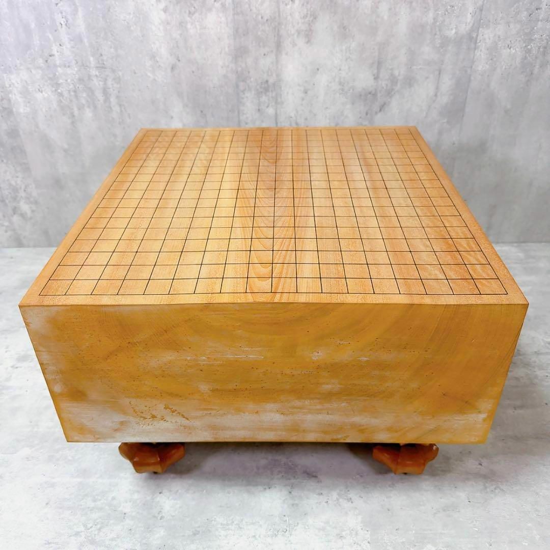 【美品】丸正謹製　御碁盤　囲碁　碁盤　へそ有り　脚付き 美品】丸正謹製 御碁盤 囲碁 碁盤 へそ有り 脚付き 丸正謹製 御碁盤