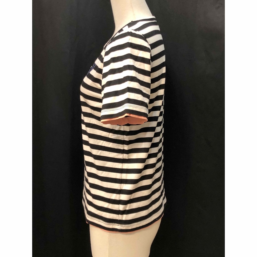 SONIA RYKIEL - ソニアリキエル Tシャツ ボーダー ハート SONIA RYKIEL - ソニアリキエル Tシャツ ボーダー ハート