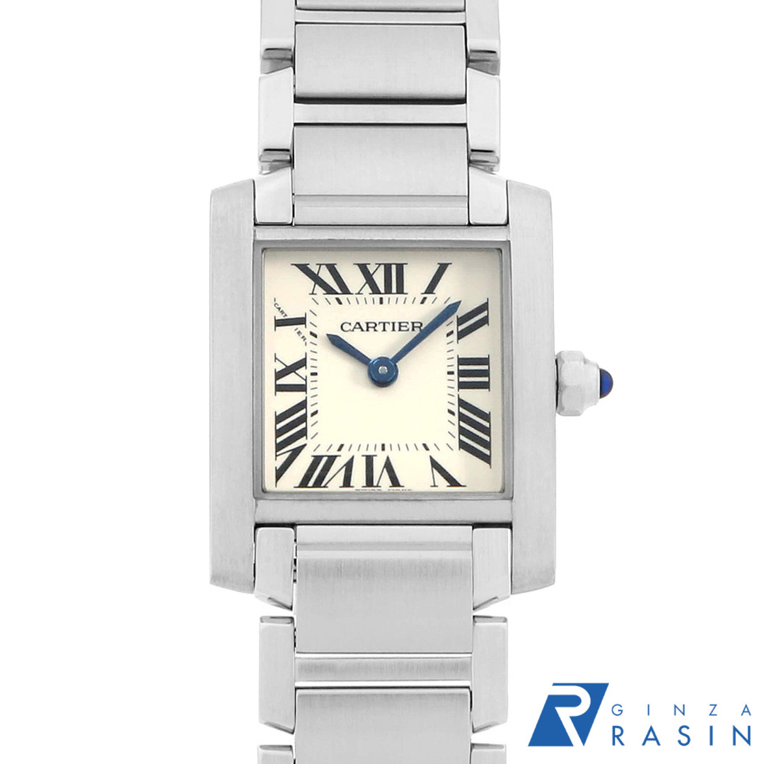 Cartier - カルティエ タンクフランセーズ SM W51008Q3 レディース 中古 腕時計