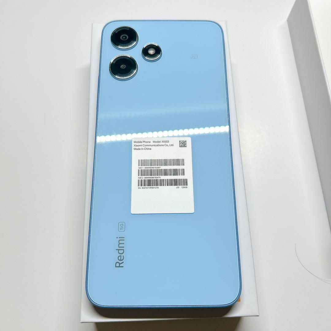 Redmi 12 5G スカイブルー Redmi 12 5G スカイブルー