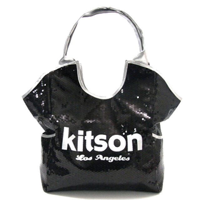 KITSON(キットソン)の定価1万弱！込み！スパンコール！ レディースのバッグ(トートバッグ)の商品写真