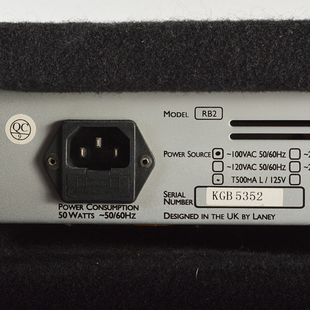 共和商会 Laney RICHTER RB2 ベース用アンプ C R7373B