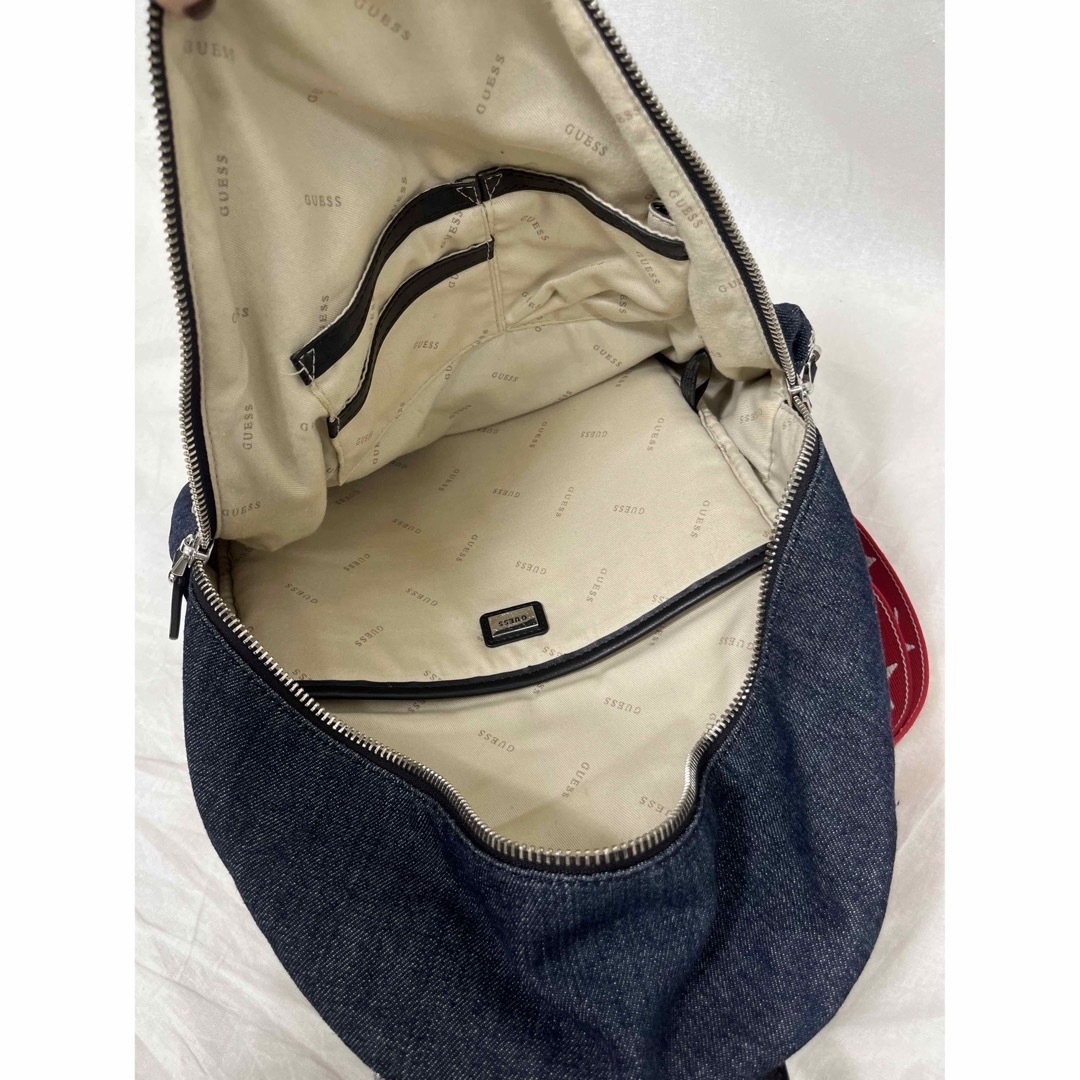 GUESS - Q2 GUESS リュック Rucksack デニム バッグの通販 by GUESS - Q2 GUESS リュック Rucksack デニム バッグの通販 by