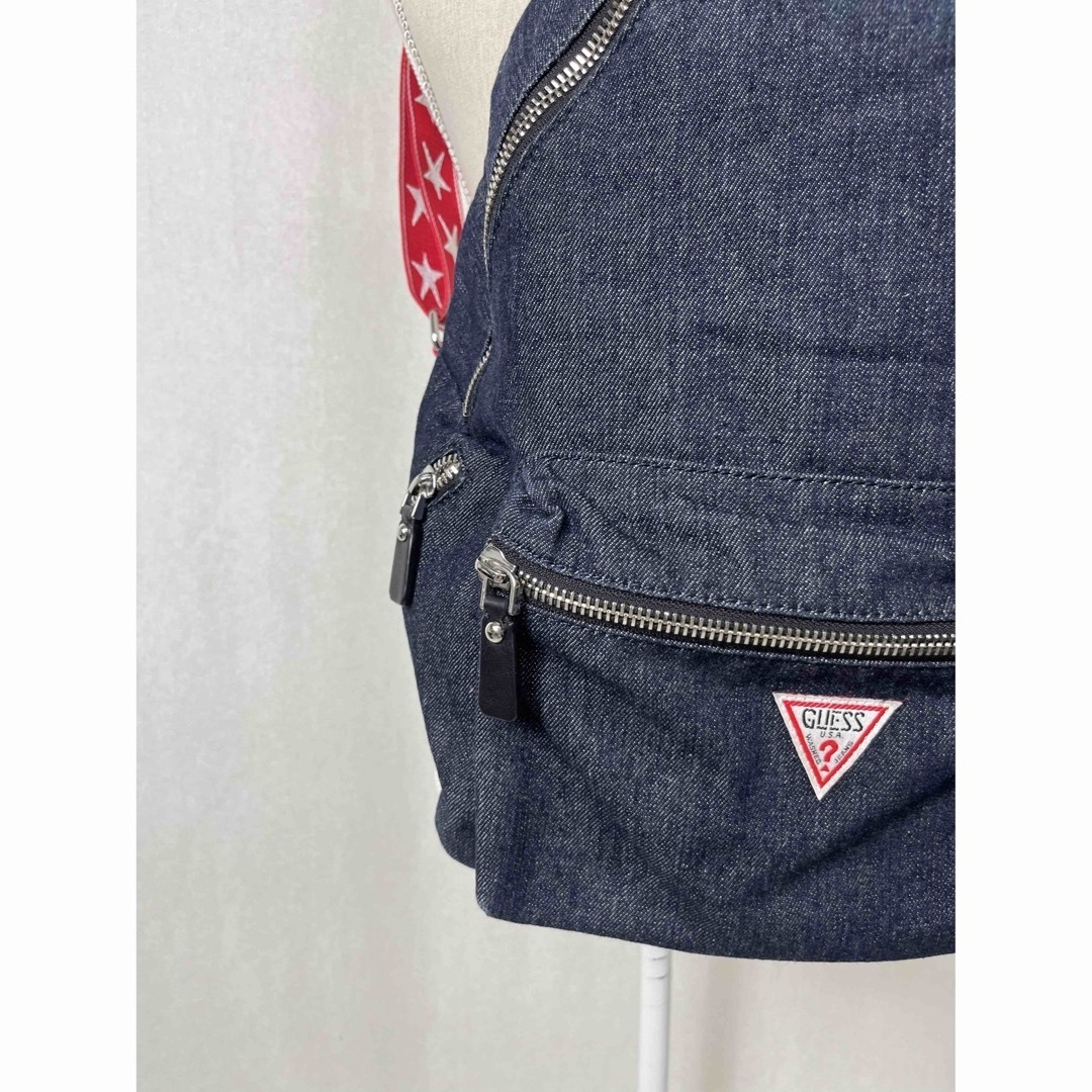 GUESS - Q2 GUESS リュック Rucksack デニム バッグの通販 by GUESS - Q2 GUESS リュック Rucksack デニム バッグの通販 by