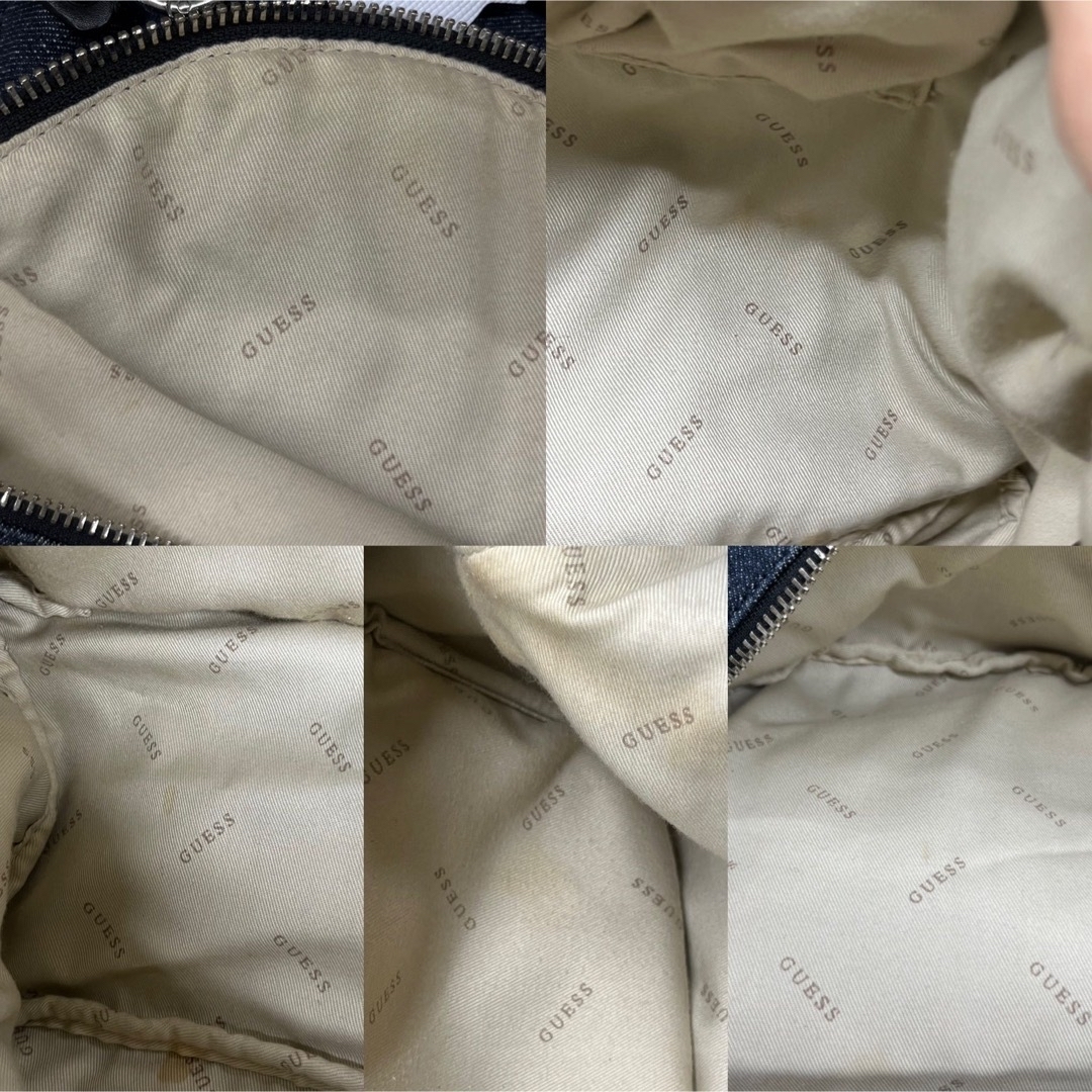 GUESS - Q2 GUESS リュック Rucksack デニム バッグの通販 by GUESS - Q2 GUESS リュック Rucksack デニム バッグの通販 by