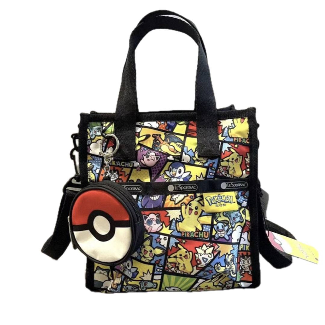 LeSportsac - レスポ ポケモン ショルダーバッグの通販 by m LeSportsac - レスポ ポケモン ショルダーバッグの通販 by m