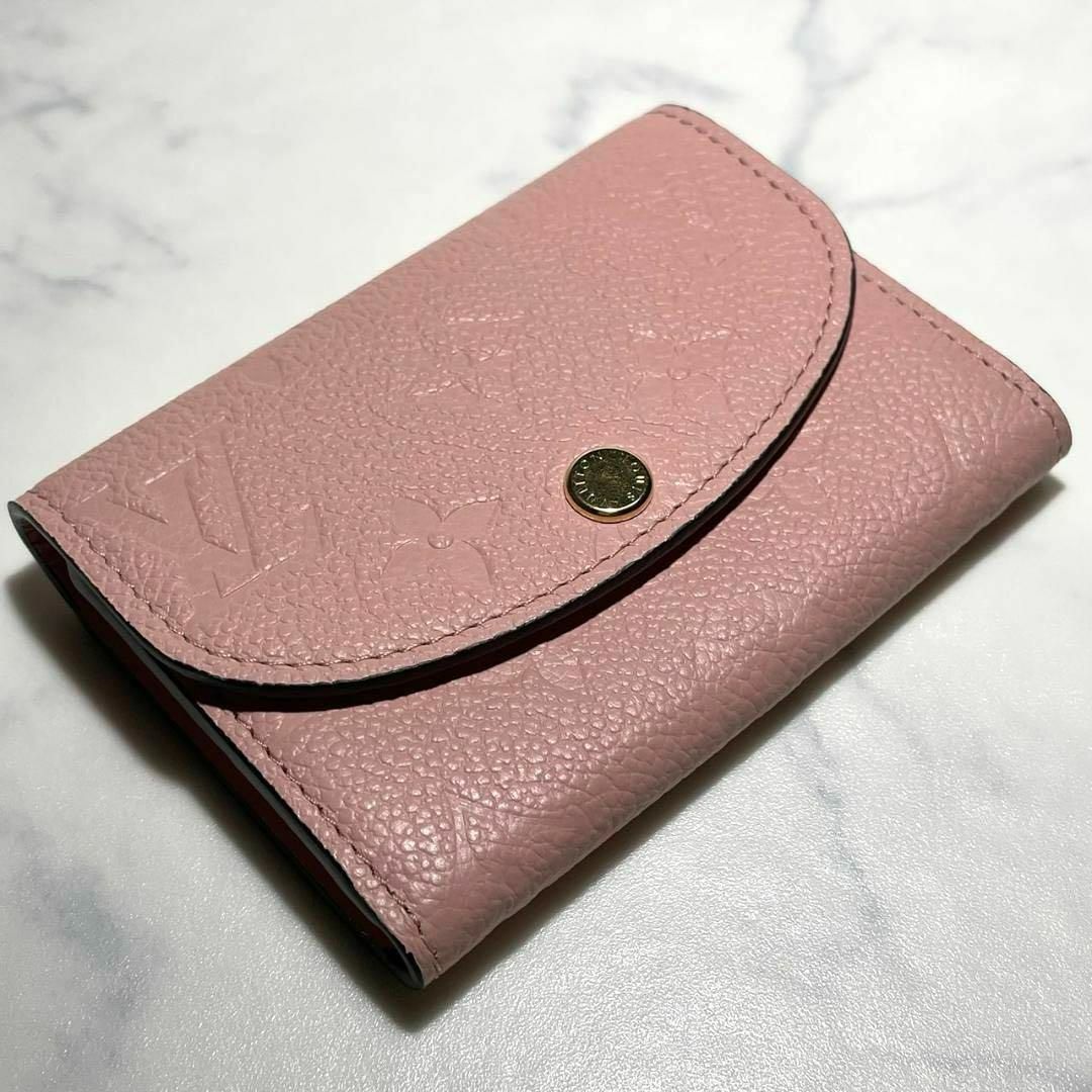 LOUIS VUITTON - 【美品】ルイ・ヴィトン ポルトモネロザリ LOUIS VUITTON - 【美品】ルイ・ヴィトン ポルトモネロザリ