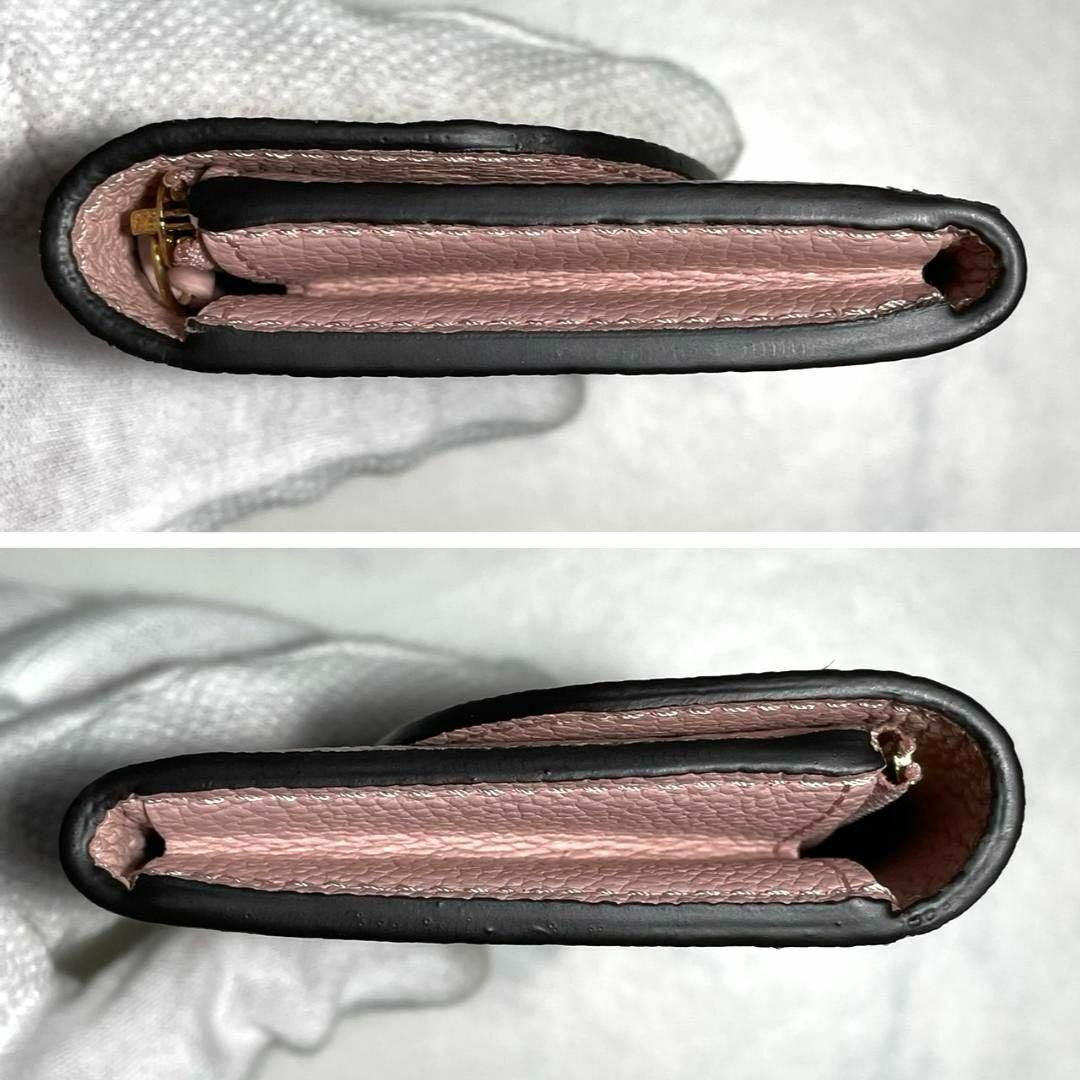 LOUIS VUITTON - 【美品】ルイ・ヴィトン ポルトモネロザリ LOUIS VUITTON - 【美品】ルイ・ヴィトン ポルトモネロザリ