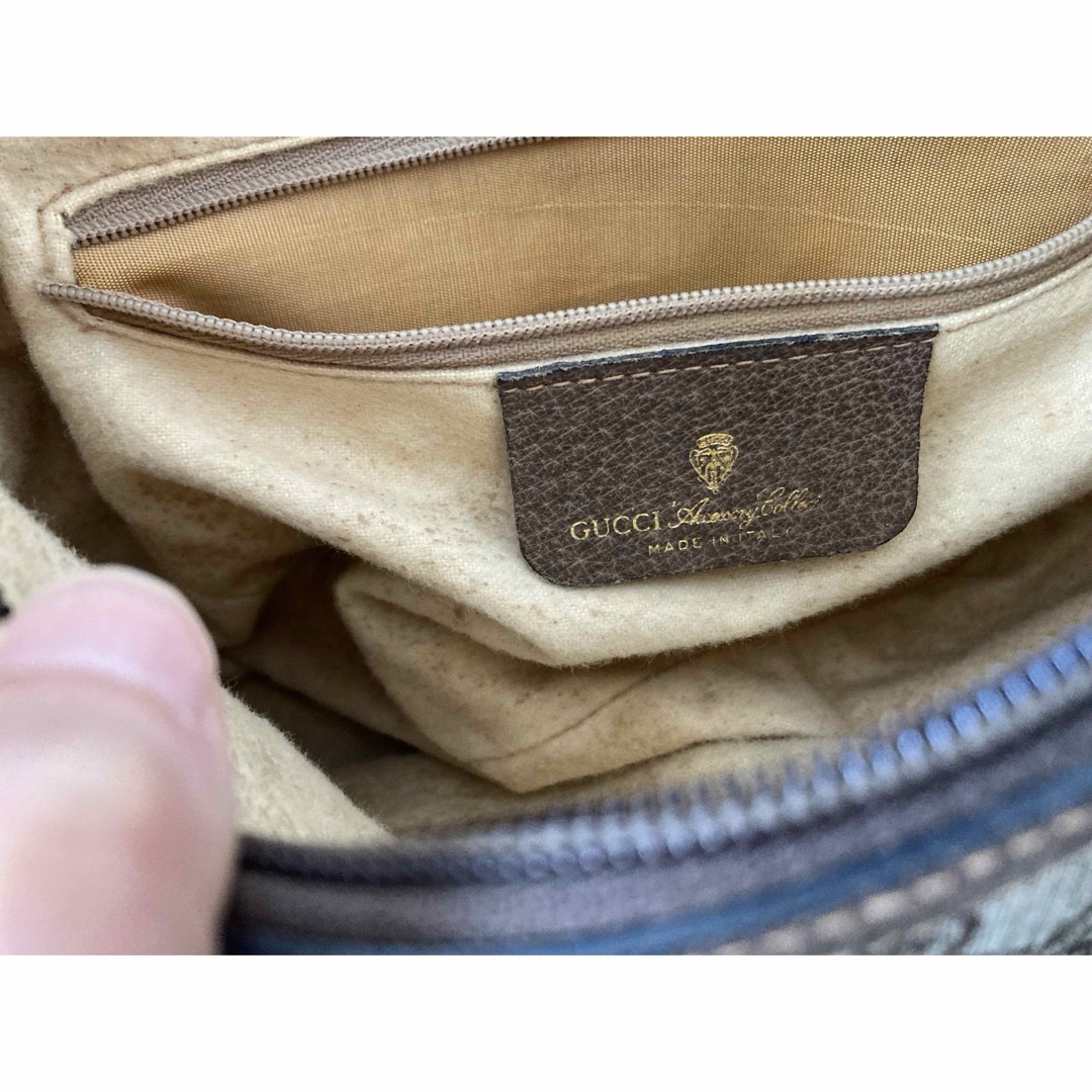 オールドグッチ ショルダーバック シェリーライン オールドグッチ ショルダーバック シェリーライン