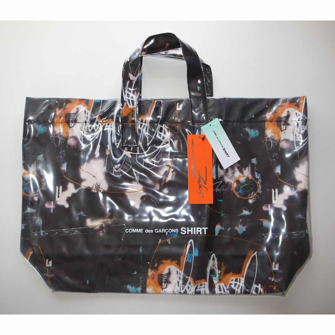 COMME des GARCONS - コムデギャルソン × FUTURA PVC トート COMME des GARCONS - コムデギャルソン × FUTURA PVC トート