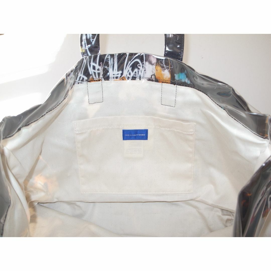 COMME des GARCONS - コムデギャルソン × FUTURA PVC トート COMME des GARCONS - コムデギャルソン × FUTURA PVC トート