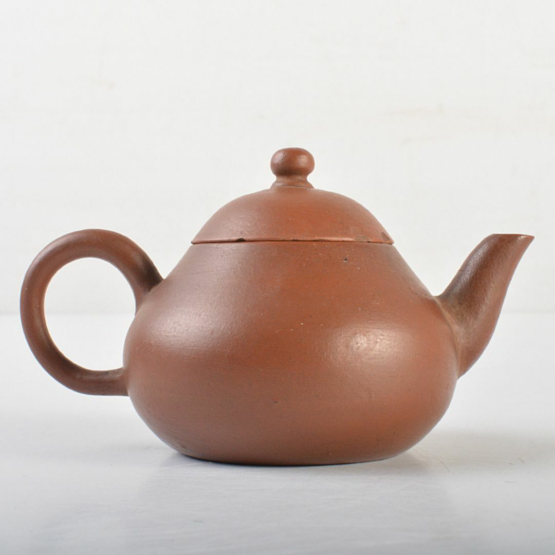 中国 孟臣製 紫砂 朱泥 急須 茶壷 V R7392 中国 孟臣製 紫砂 朱泥 急須 茶壷 V R7392